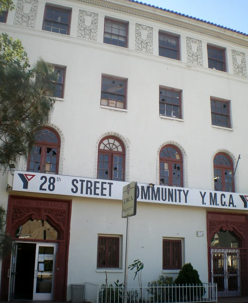 Twenty-eighth Street YMCA, Los Angeles, California