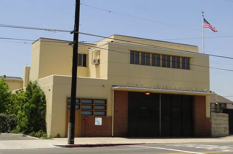 Fire Station No. 14, Los Angeles, California