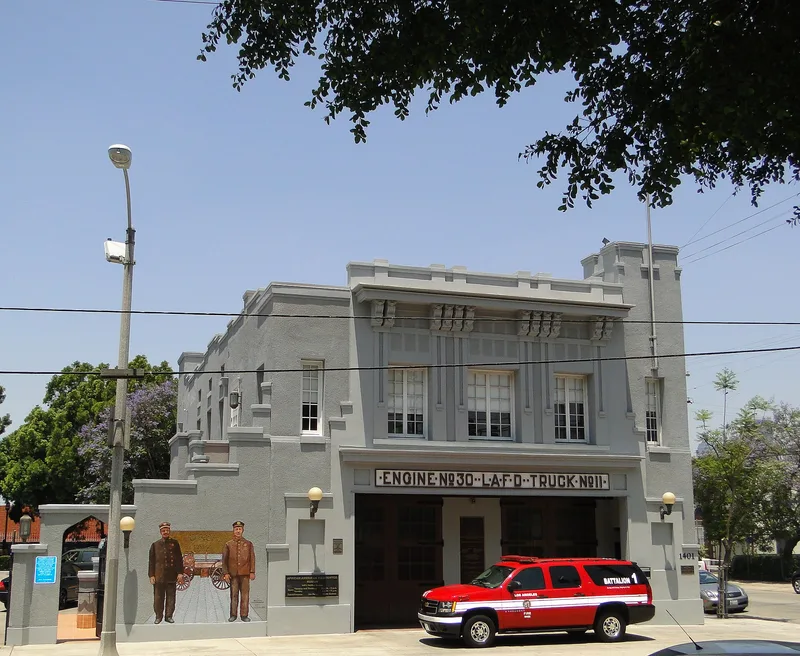 Fire Station No. 30-Engine Company No. 30, Los Angeles, California