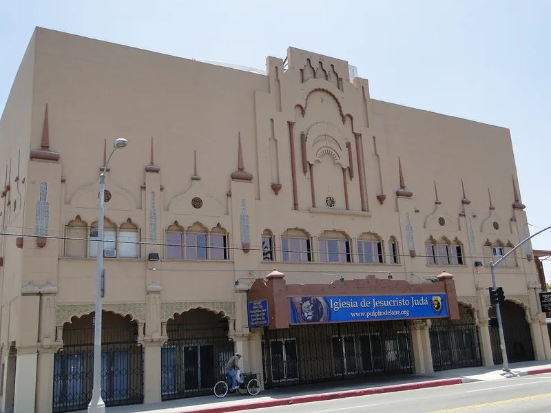 Lincoln Theater, Los Angeles, California