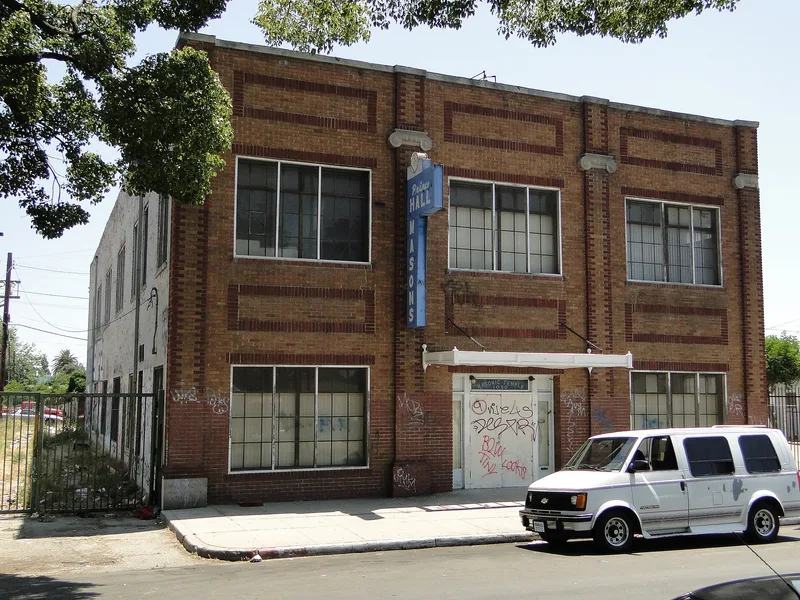 Prince Hall Masonic Temple, Los Angeles, California