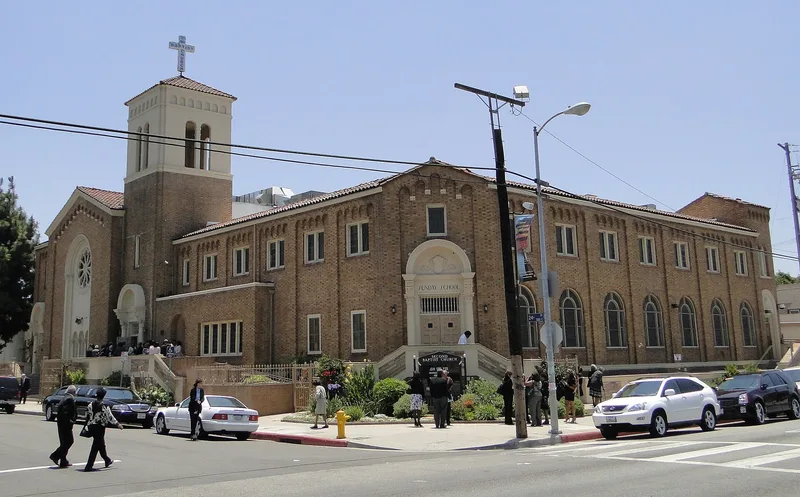 Second Baptist Church, Los Angeles, California