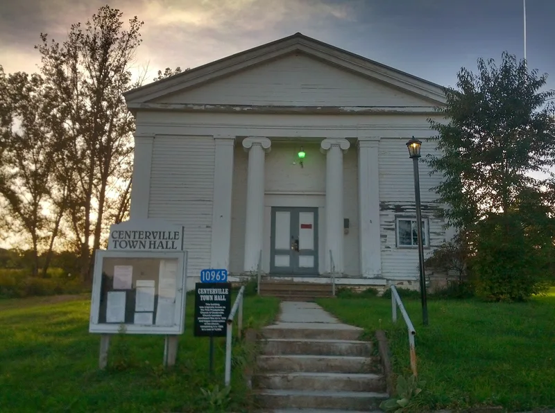 Centerville Town Hall, Centerville, New York