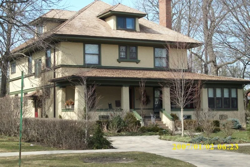 Ramsey, Charles N., and Herry E. Weese House, Kenilworth, Illinois