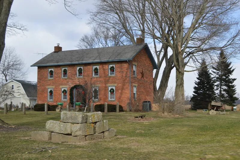 Loveridge, Richard and Ann, House, Mount Vernon, Ohio