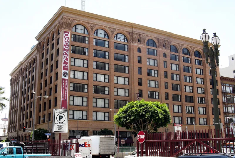 Pacific Electric Building, Los Angeles, California