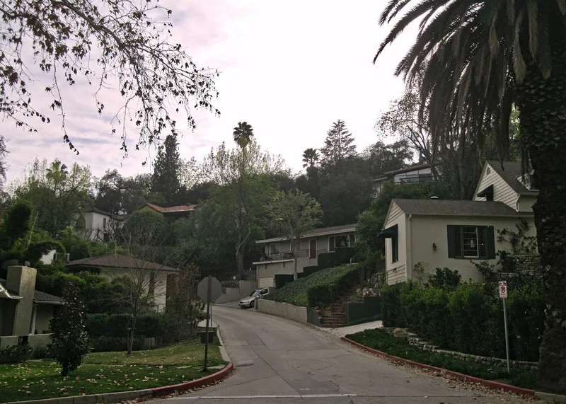 Poppy Peak Historic District, Pasadena, California