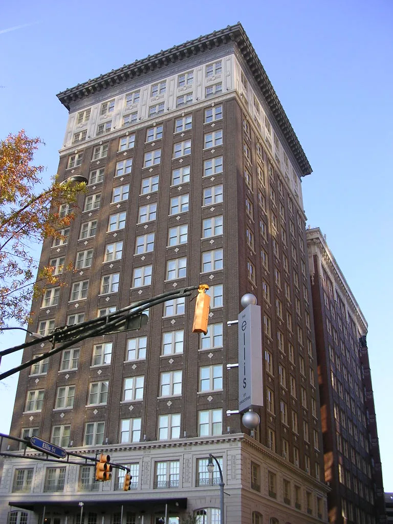 Winecoff Hotel, Atlanta, Georgia