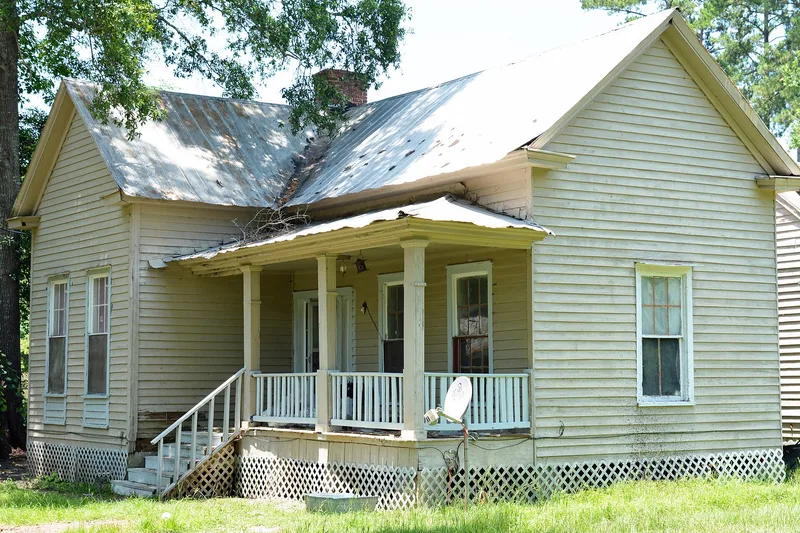 Harris-Murrow-Trowell House, Oliver, Georgia
