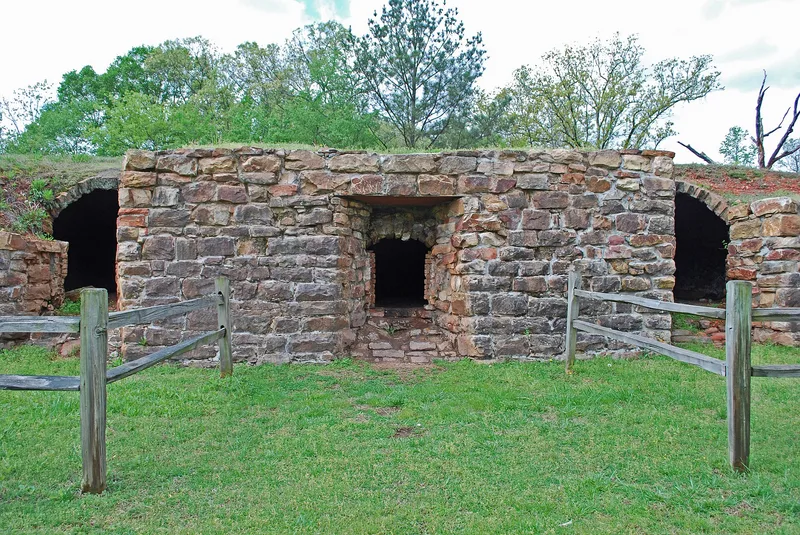 Chickamauga Coal and Iron Company Coke Ovens, Chickamauga, Georgia