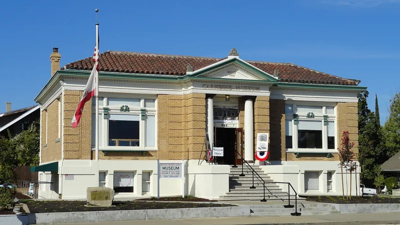 Carnegie Library, Roseville, California