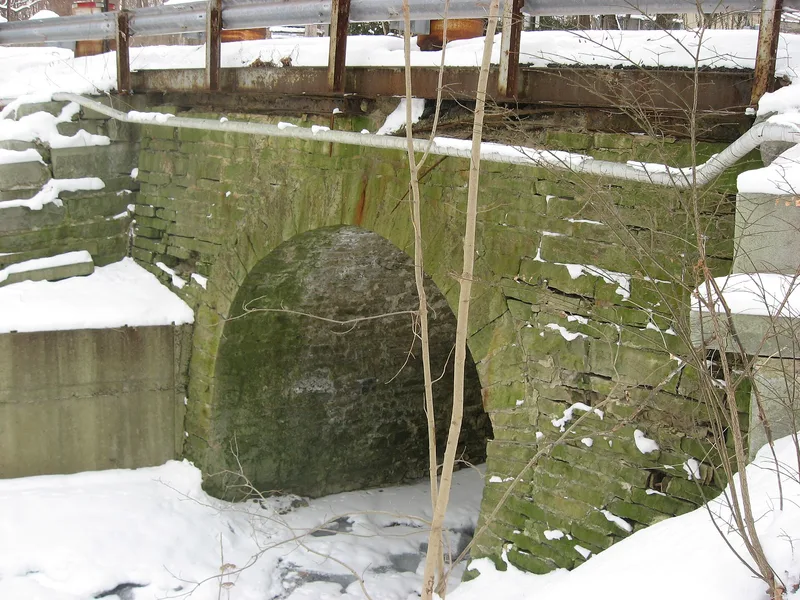 Old Enon Road Stone Arch Culvert, Enon, Ohio