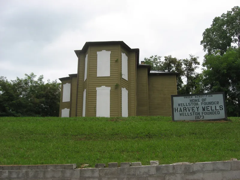 Wells, Harvey, House, Wellston, Ohio