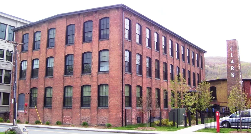 H.W. Clark Biscuit Company, North Adams, Massachusetts