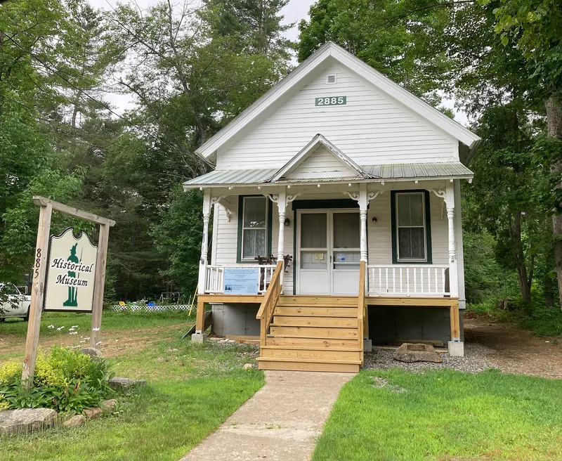 Lake Pleasant Town Hall, Speculator, New York