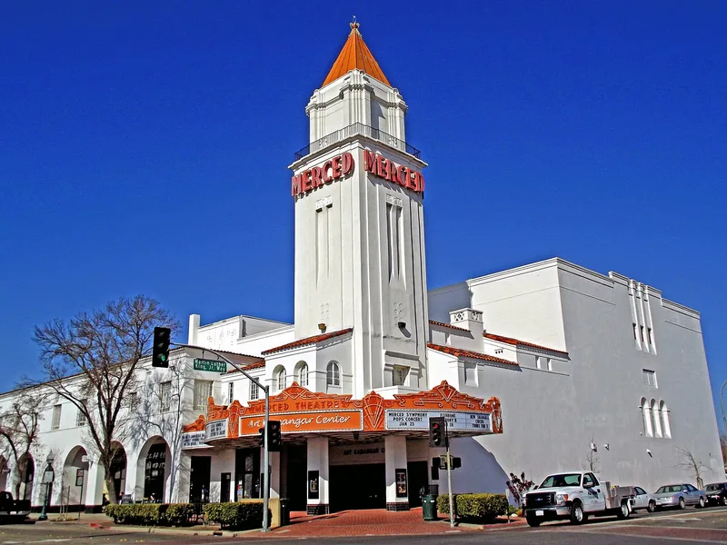Merced Theatre, Merced, California