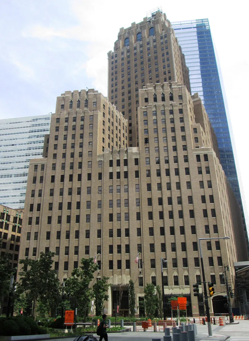New York Telephone Company Building, New York, New York