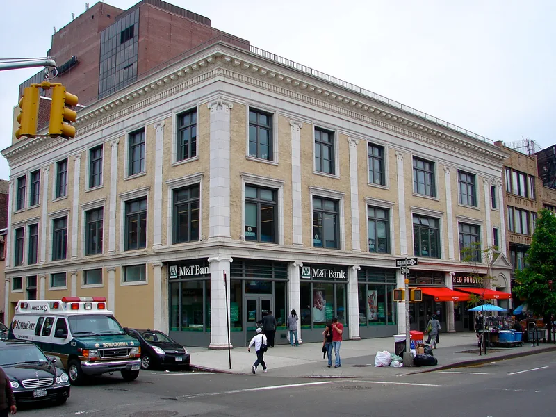 Park and Tilford Building, New York, New York