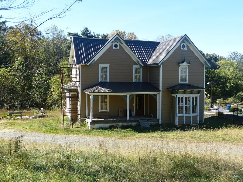 Baird, Zebulon H., House, Weaverville, North Carolina