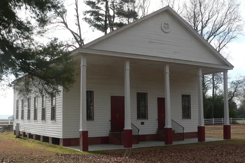 Asbury Methodist Church, Raynham, North Carolina