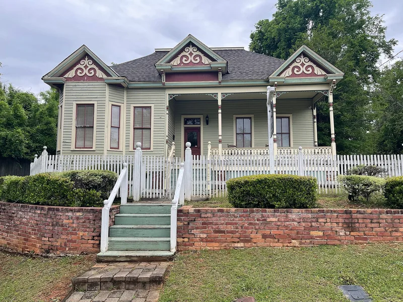 Thomas, Alma, House, Columbus, Georgia