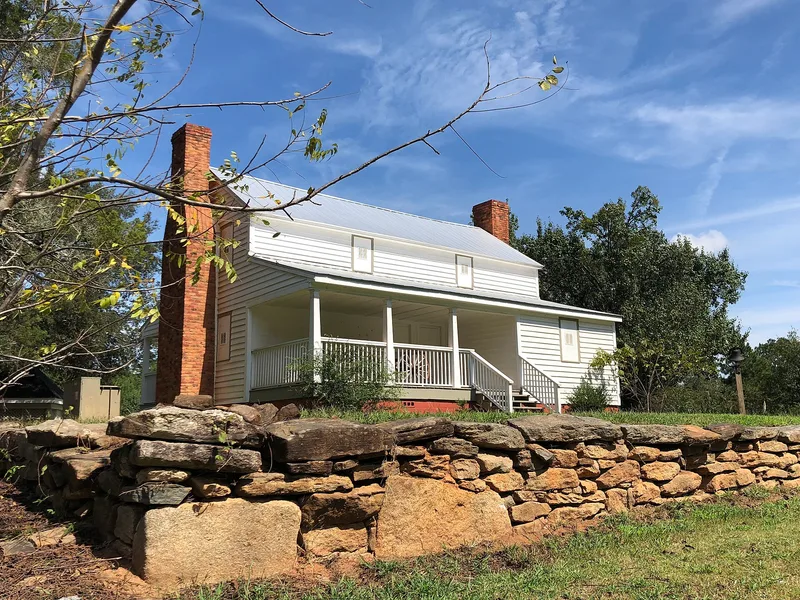 Parker, Aaron and Margaret, Jr., House, Stockbridge, Georgia