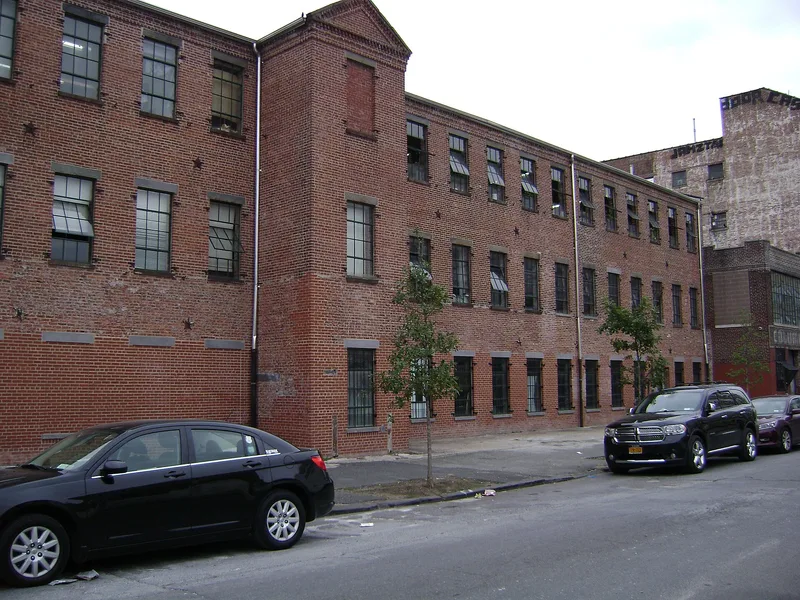 Industrial Complex at 221 McKibbin Street, Brooklyn, New York