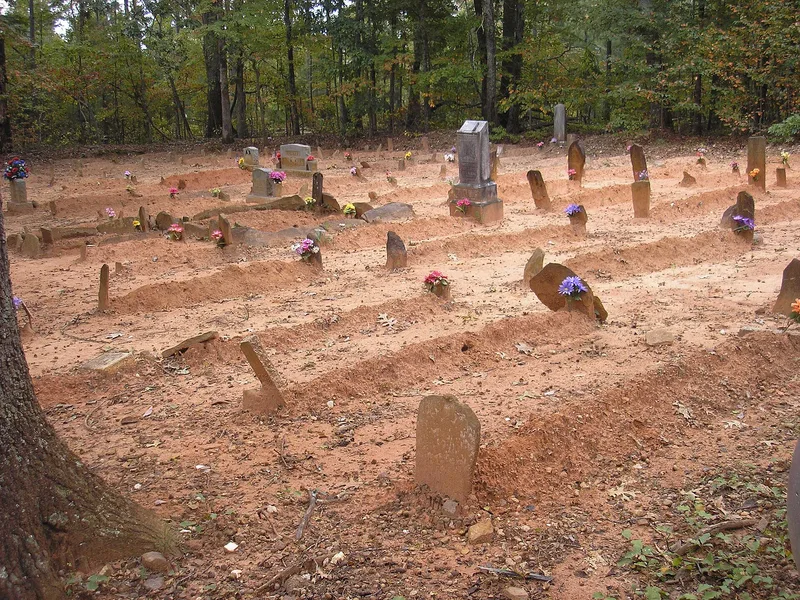 Basket Creek Cemetery, Douglasville, Georgia