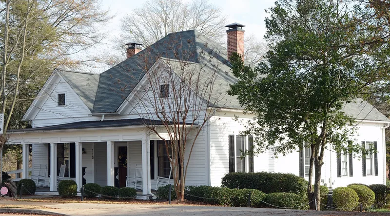 Hooten, James and Bertha, House, McDonough, Georgia
