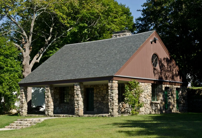 WPA Field House, Scituate, Massachusetts