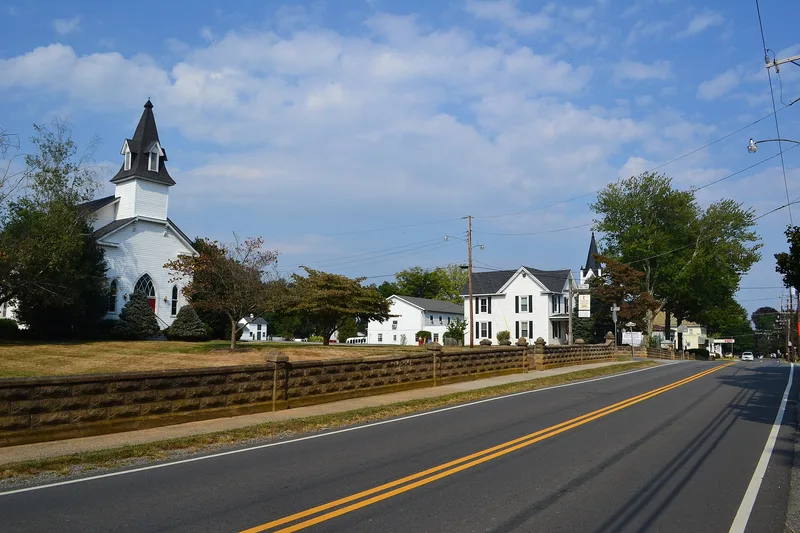 Round Hill Historic District, Round Hill, Virginia