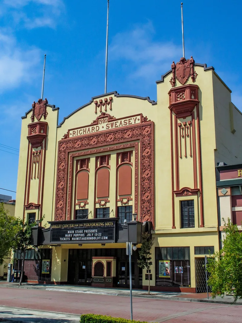 Sweasey Theater-Loew's State Theater, Eureka, California