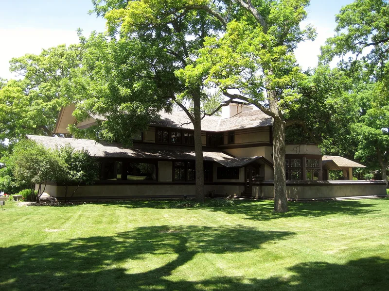 Bradley, B. Harley, House and Stable, Kankakee, Illinois