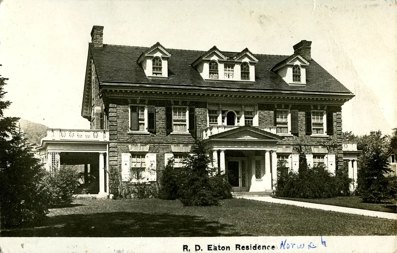 Eaton Family Residence-Jewish Center of Norwich, Norwich, New York