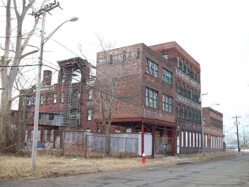E. & B. Holmes Machinery Company Building, Buffalo, New York