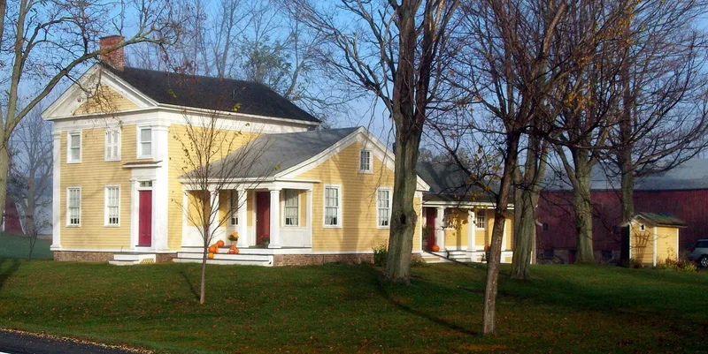 Gates, Benjamin Franklin, House, Albion, New York