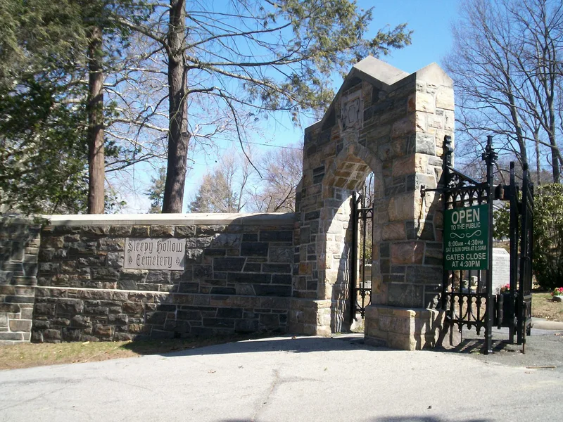 Sleepy Hollow Cemetery, New York