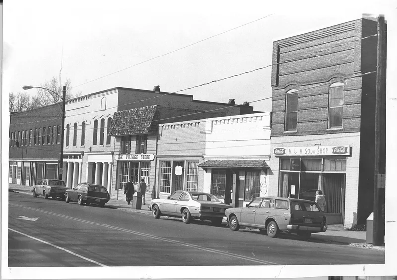 Davidson Historic District, Davidson, North Carolina