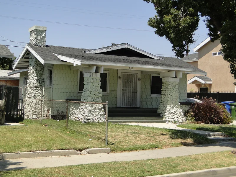 52nd Place Historic District, Los Angeles, California