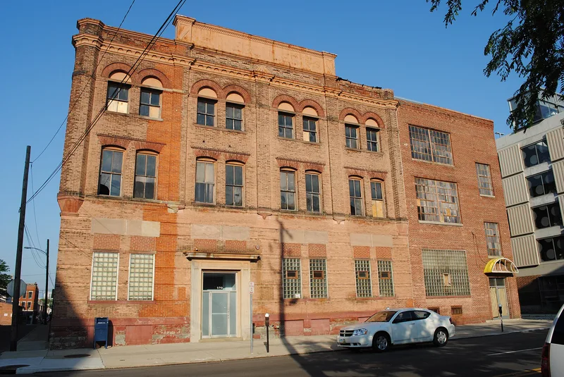 Born Capital Brewery Bottling Works, Columbus, Ohio