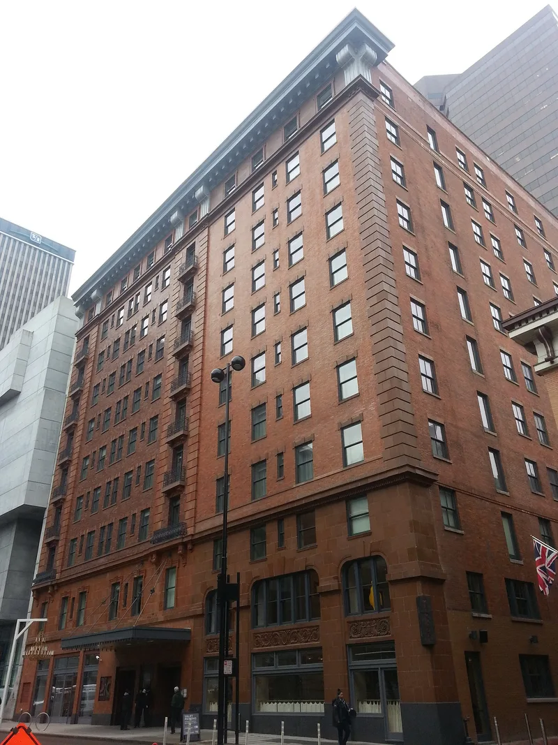 Hotel Metropole, Cincinnati, Ohio