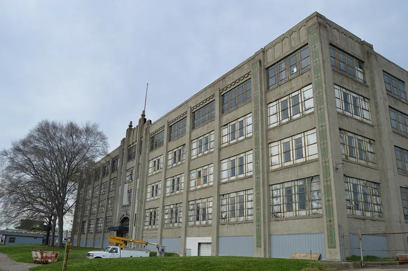 Selby Shoe Company Building, Ironton, Ohio