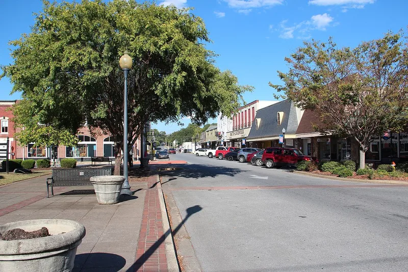 Rockmart Downtown Historic District, Rockmart, Georgia