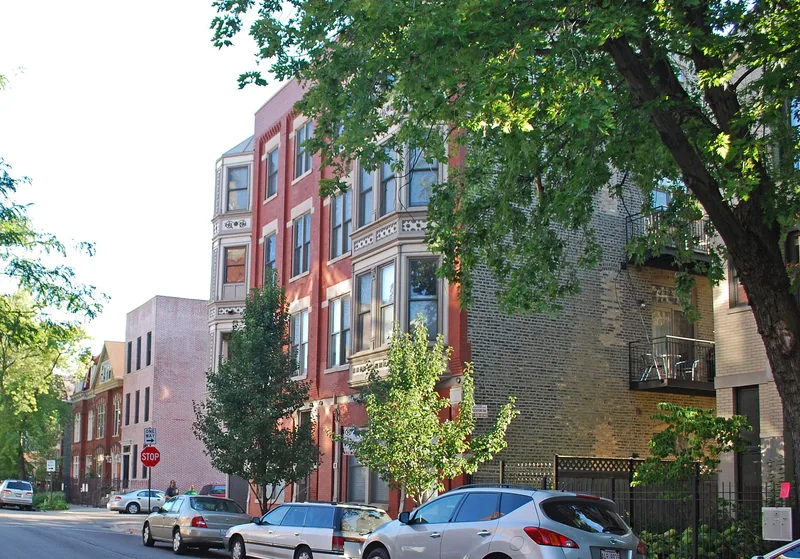 East Village Historic District, Illinois