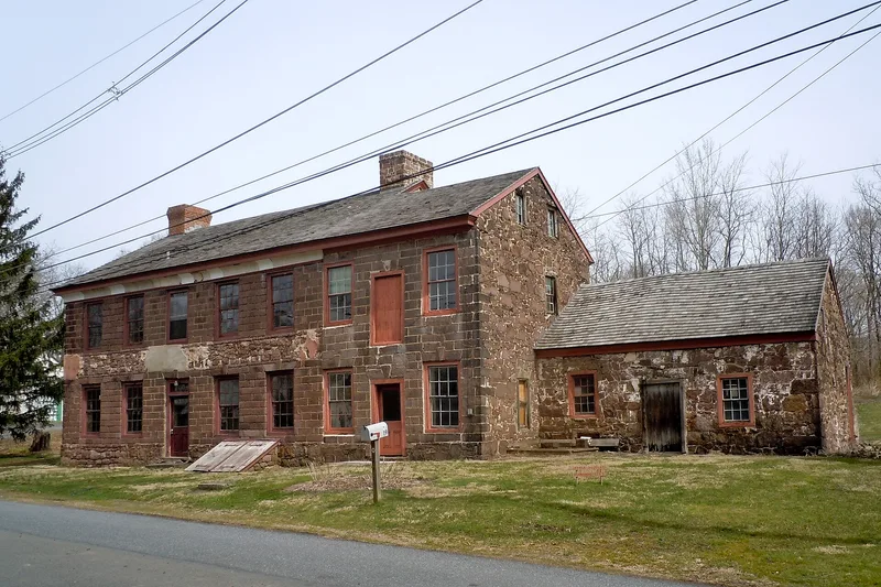 Douglass, George, House, Amity Township, Pennsylvania