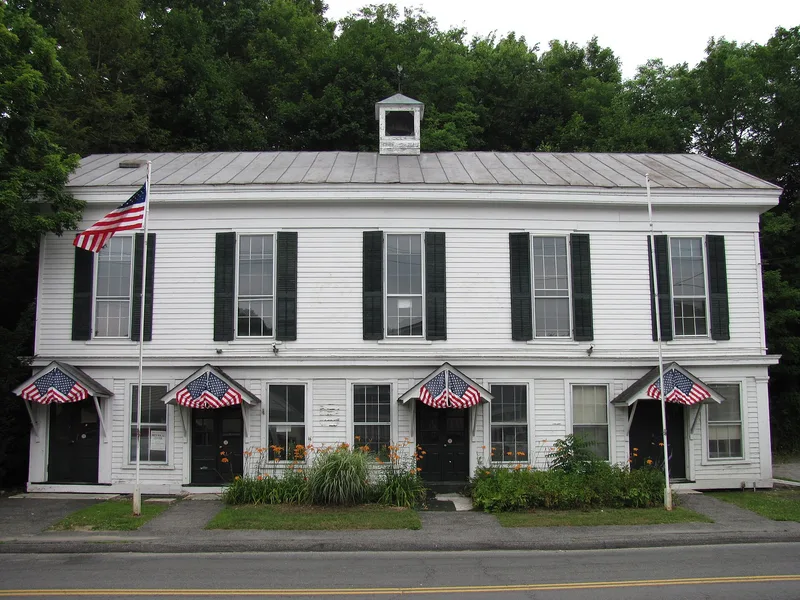 West Stockbridge Town Hall, West Stockbridge, Massachusetts