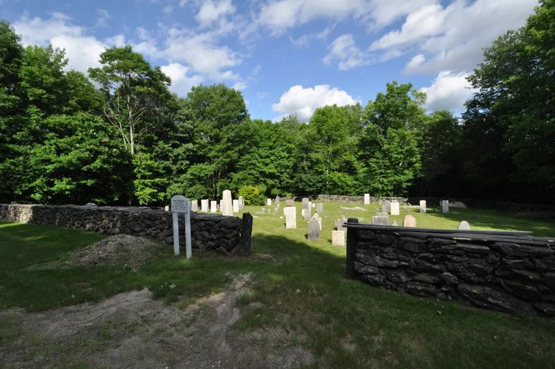 Gate Cemetery, Chesterfield, Massachusetts