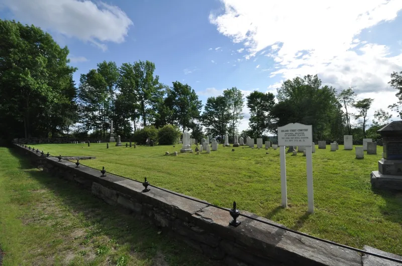 Ireland Street Cemetery, Chesterfield, Massachusetts