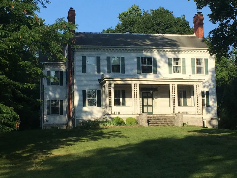 Hutchinson Homestead, Cayuga, New York