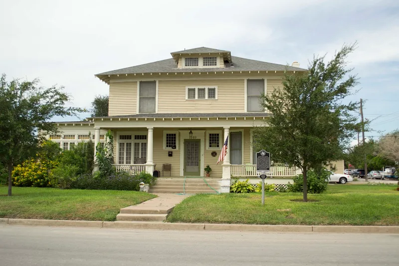 Hicks-Gregg House, Brownsville, Texas
